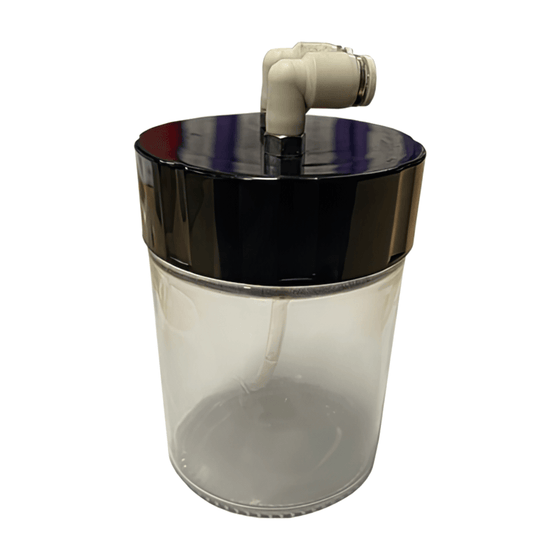 Pedicuremotor Vloeistofreservoir incl. Deksel PodoMonium EcoMonium Plus