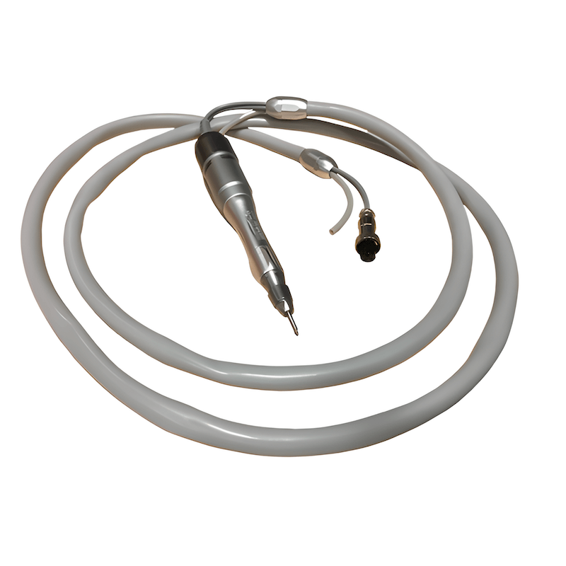 Pedicuremotor handstuk PodoMonium Easyfrog Zilver Schroefaansluiting 1
