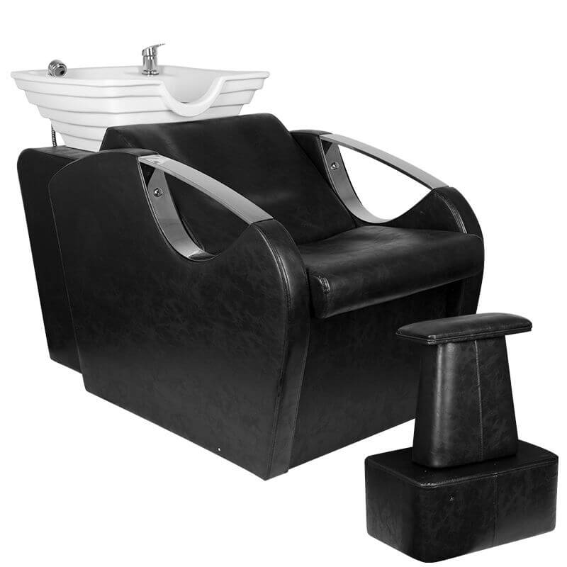 Wasunit Hair System HSB59 Zwart 1