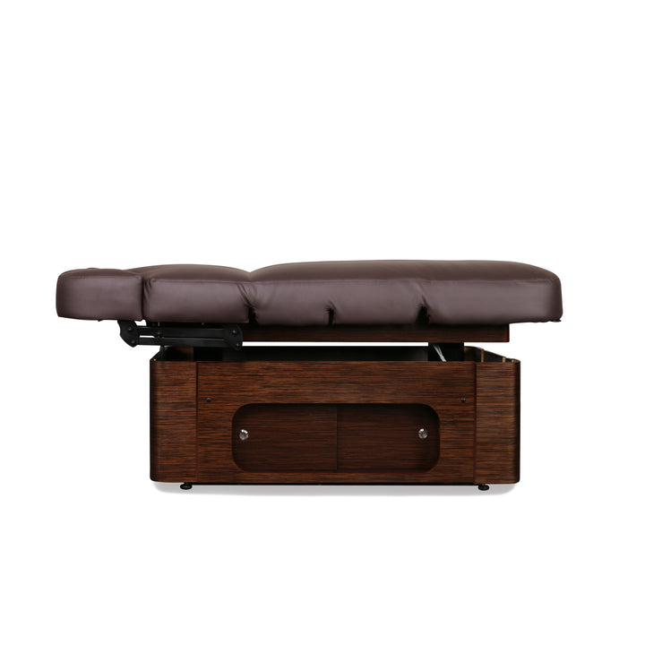 Massagetafel Elektrisch Verwarmd Keid Wengé-Donkerbruin