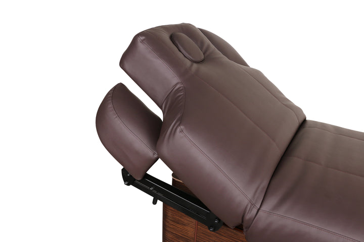 Massagetafel Elektrisch Verwarmd Keid Wengé-Donkerbruin