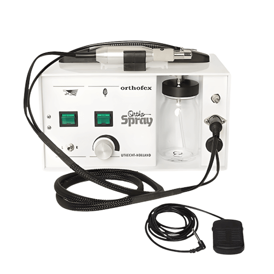Pedicuremotor Nattechniek Orthofex Ortho-Spray met Pedaal