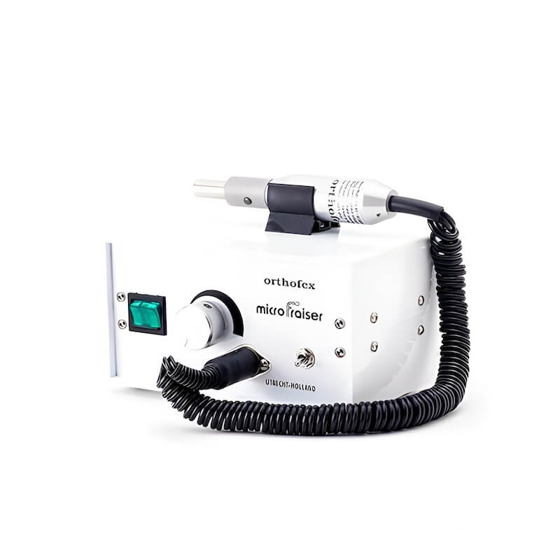 Pedicuremotor Orthofex Micro-Fraiser met Pedaal 1