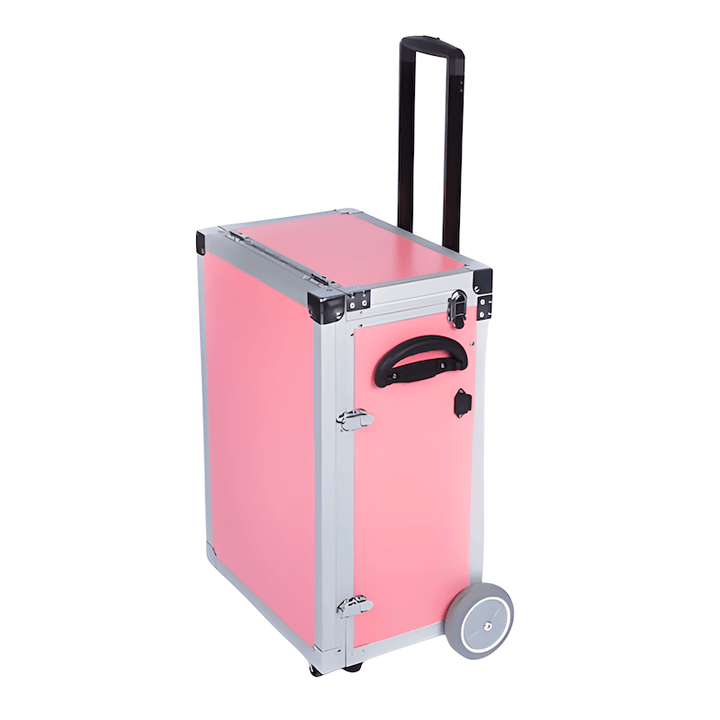 Pedicurekoffer met Trolley PodoMobile Maxi Sweet Pink 1