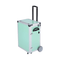Pedicure Koffer met Trolley PodoMobile Maxi Youth Green