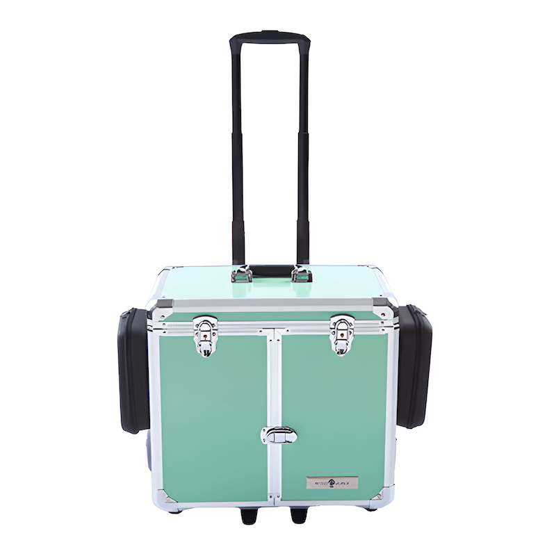Pedicurekoffer met Trolley PodoMobile Midi Youth Green 1