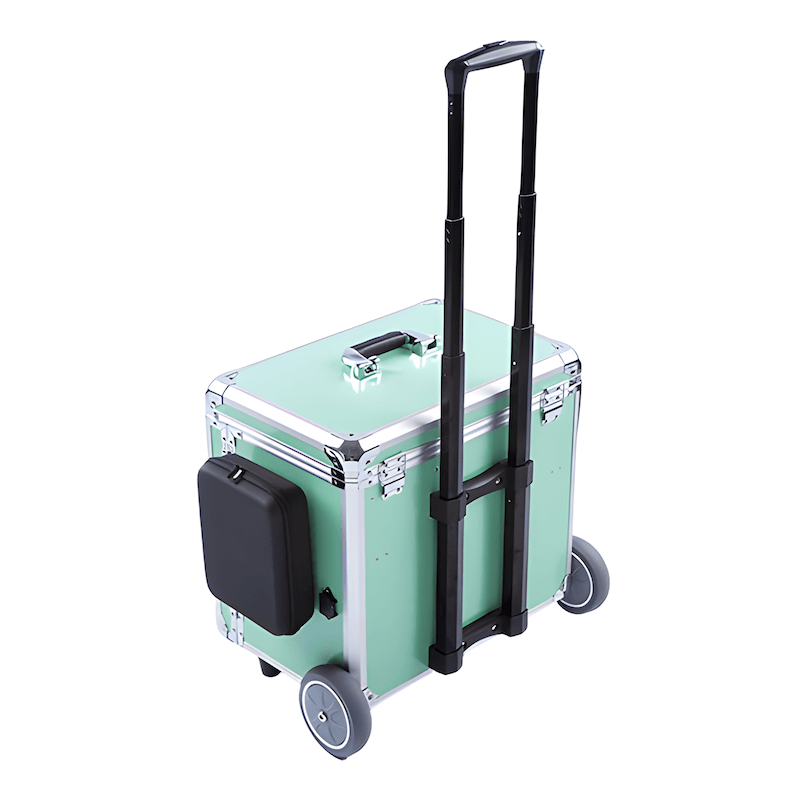 Pedicurekoffer met Trolley PodoMobile Midi Youth Green 3