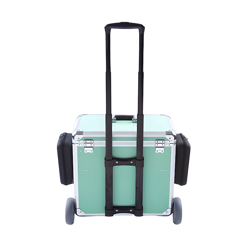 Pedicurekoffer met Trolley PodoMobile Midi Youth Green 4