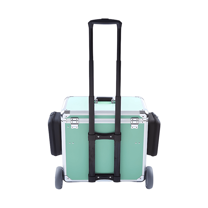 Pedicurekoffer met Trolley PodoMobile Midi Youth Green 4