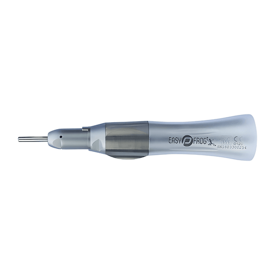 Pedicuremotor voorstuk PodoMonium Easyfrog 2.0 Zilver