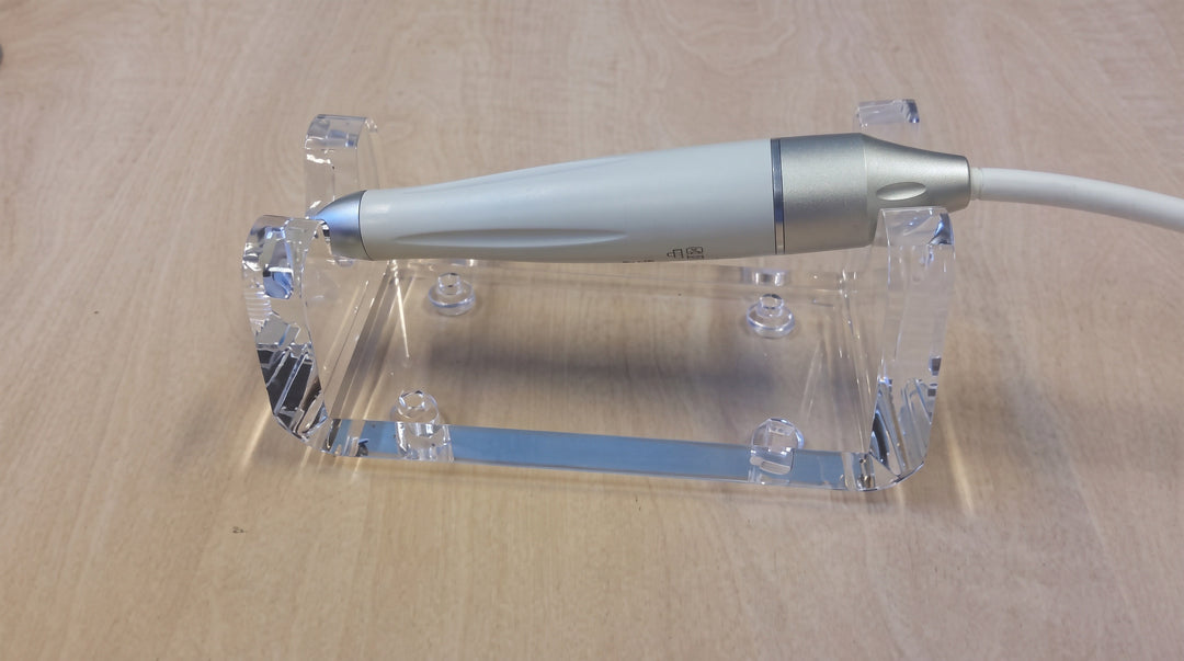 Pedicuremotor Handstukhouder Acryl Tafelmodel