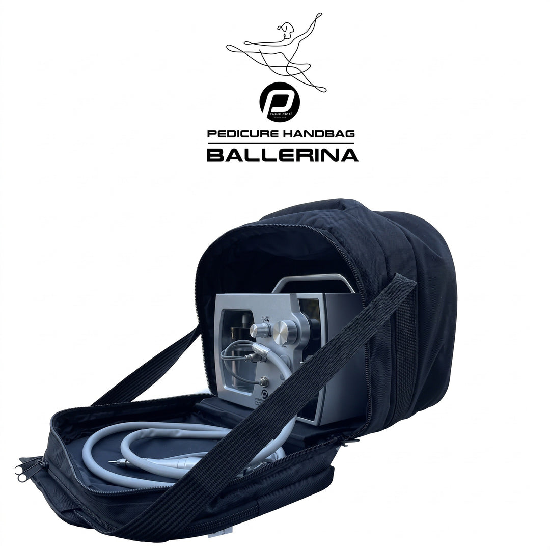 Pedicuremotor Tas P Clinic Ballerina met Schouderriem