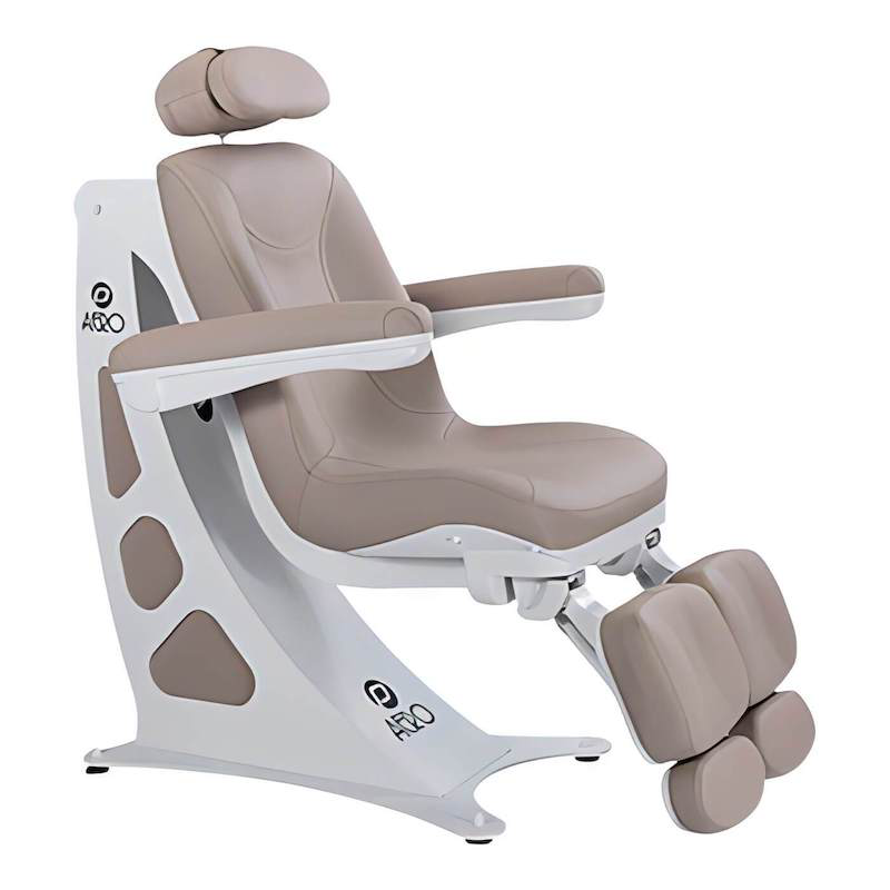 Behandelstoel Elektrisch P Clinic Aero Bruin 1