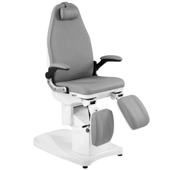 Behandelstoel Elektrisch Azzurro 709A 3 Motoren Grijs
