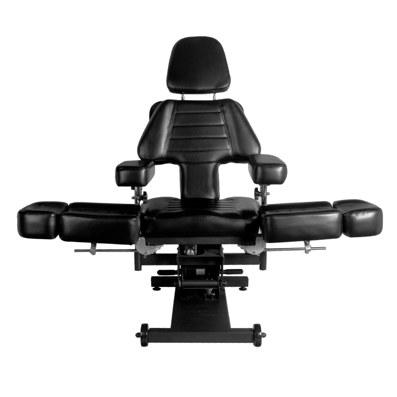 Behandelstoel Elektrisch Tatouage Pro Ink 606 Zwart 2