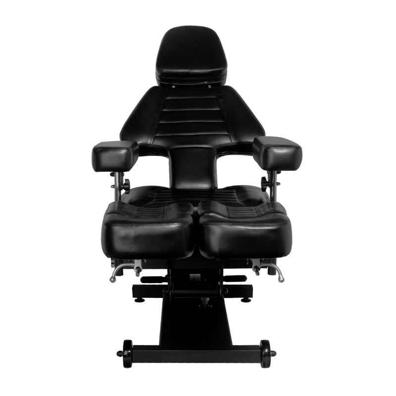 Behandelstoel Elektrisch Tatouage Pro Ink 606 Zwart 7