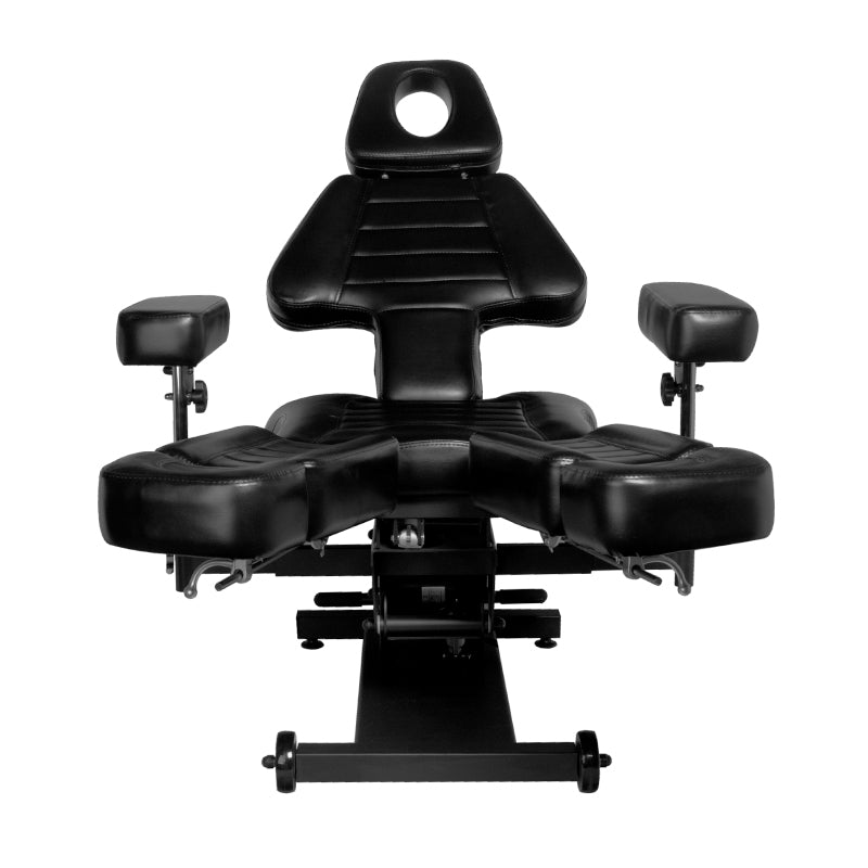 Behandelstoel Elektrisch Tatouage Pro Ink 606 Zwart 9