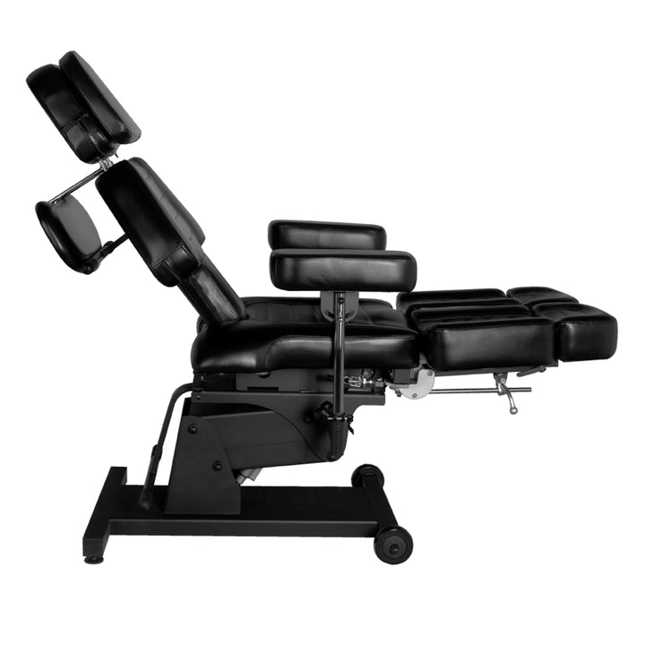 Behandelstoel Elektrisch Tatouage Pro Ink 606 Zwart 12