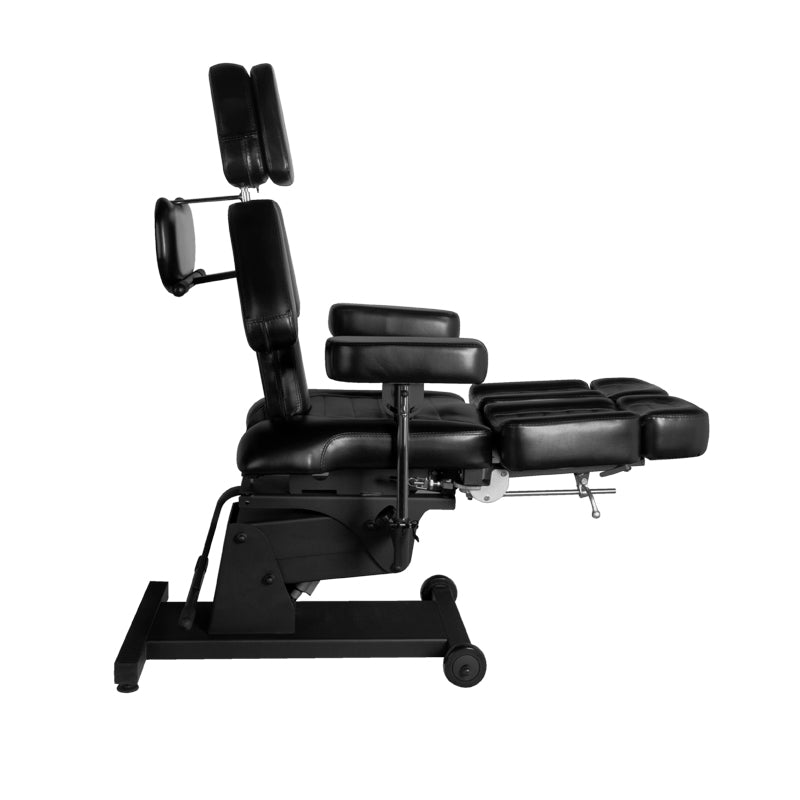 Behandelstoel Elektrisch Tatouage Pro Ink 606 Zwart 13