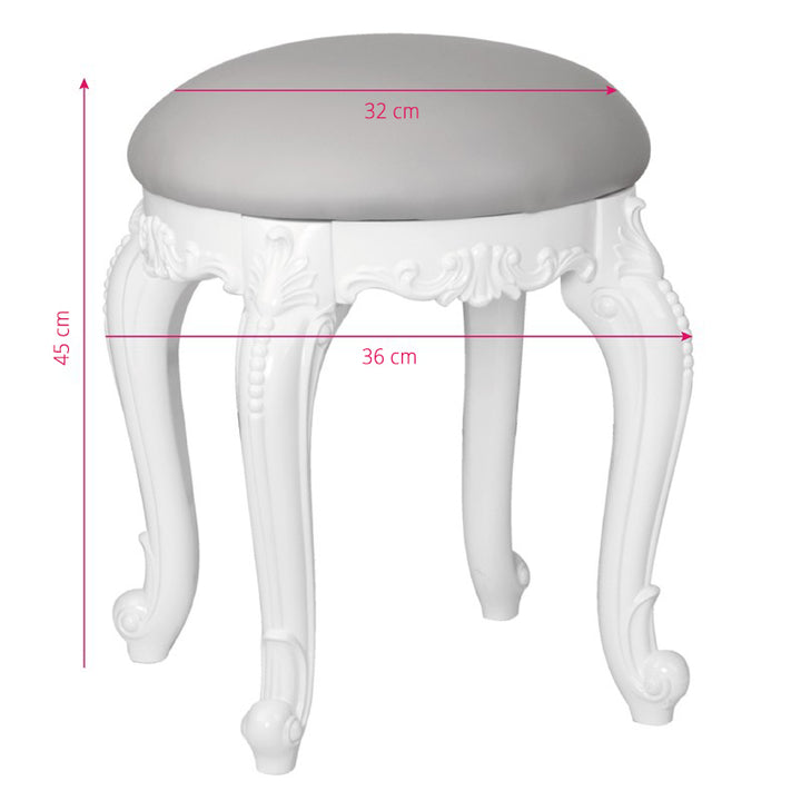 Tabouret Azzurro 60-01 Grijs 3