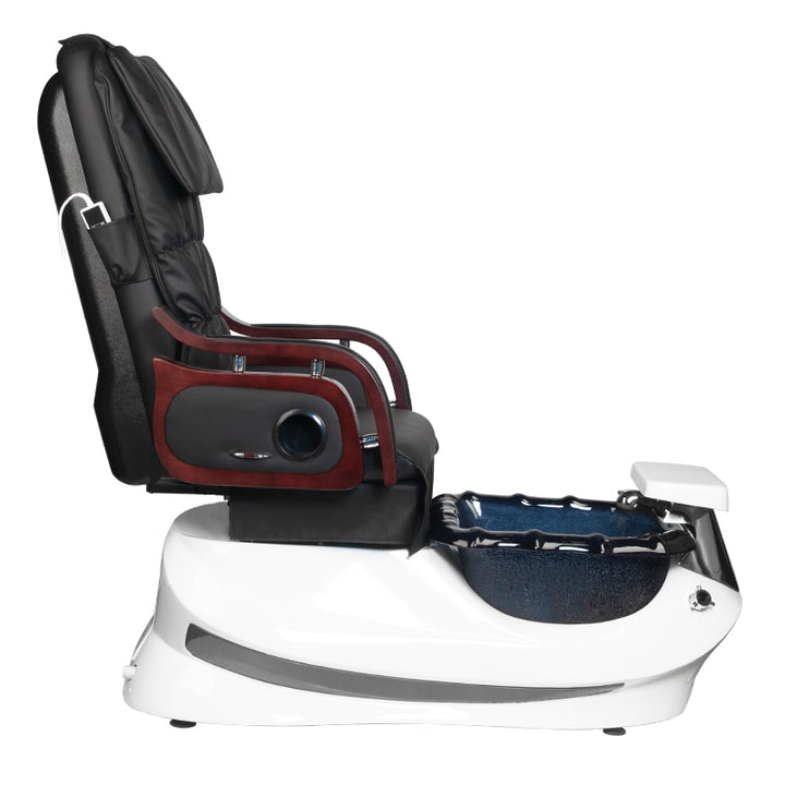 Spa Behandelstoel Elektrisch Massage AS-261 Zwart Wit 8