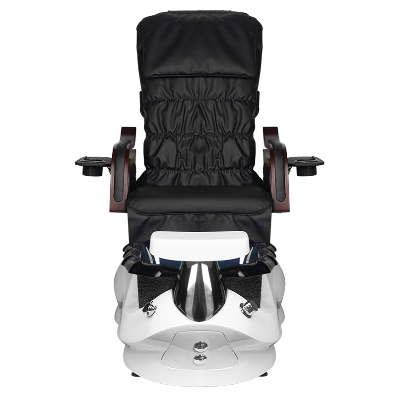 Spa Behandelstoel Elektrisch Massage AS-261 Zwart Wit 9