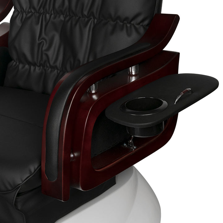 Spa Behandelstoel Elektrisch Massage AS-261 Zwart Wit 11