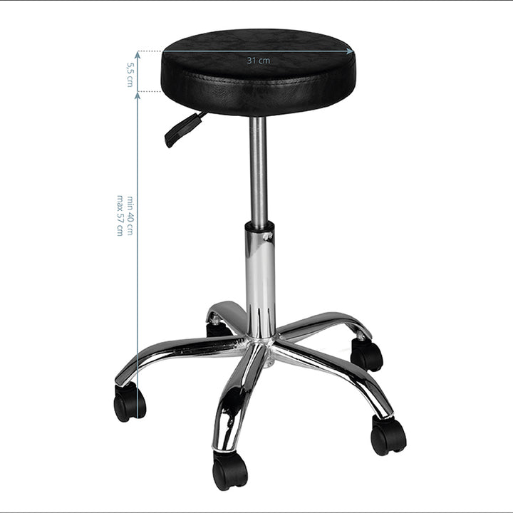 Tabouret AM-310 Zwart 3