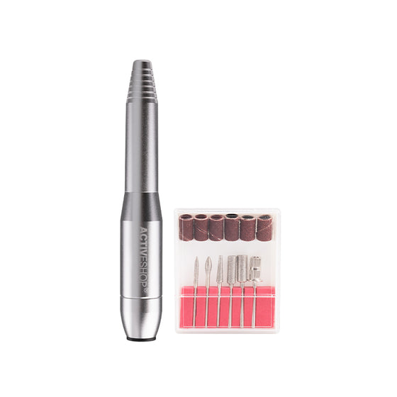 Pedicuremotor Mini Pro203 Zilver