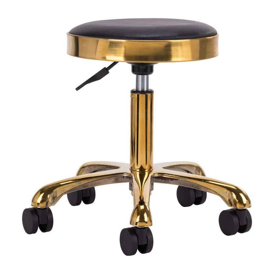 Tabouret M-1640 Goud Zwart 1