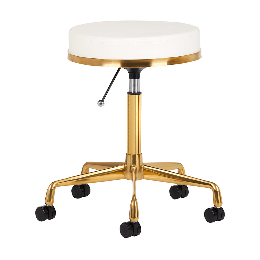 Tabouret H4 Goud Wit 1