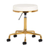 Tabouret H4 Goud Wit