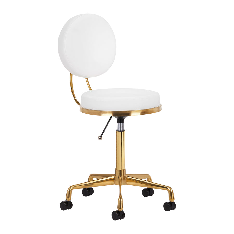 Tabouret H5 Goud Wit 1