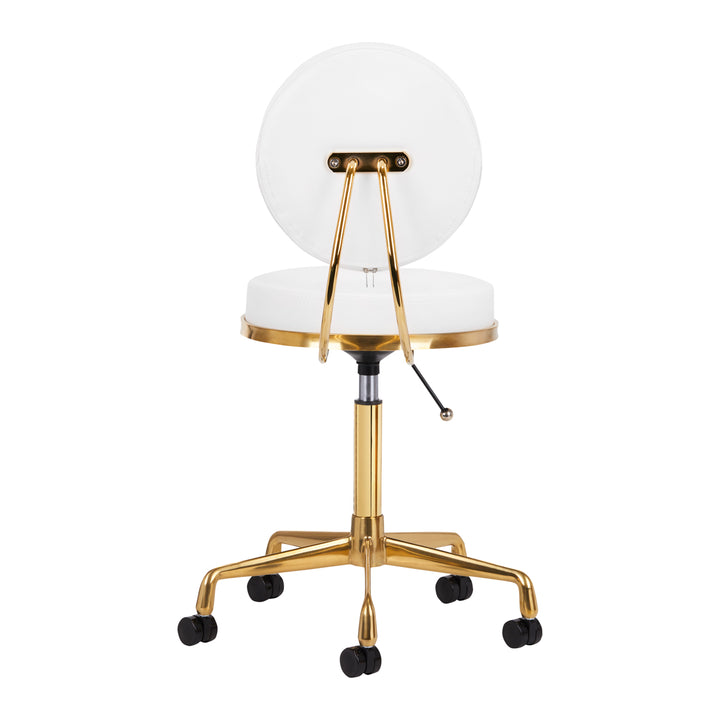 Tabouret H5 Goud Wit 3