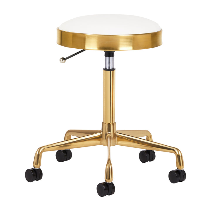 Tabouret H7 Goud Wit 1