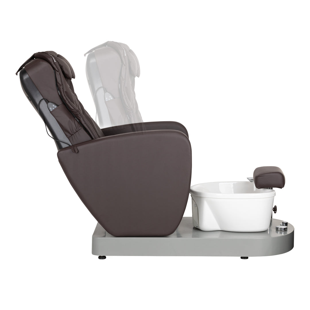 Spa Behandelstoel Elektrisch Massage Azzurro 016C Bruin met Hydromassage 2