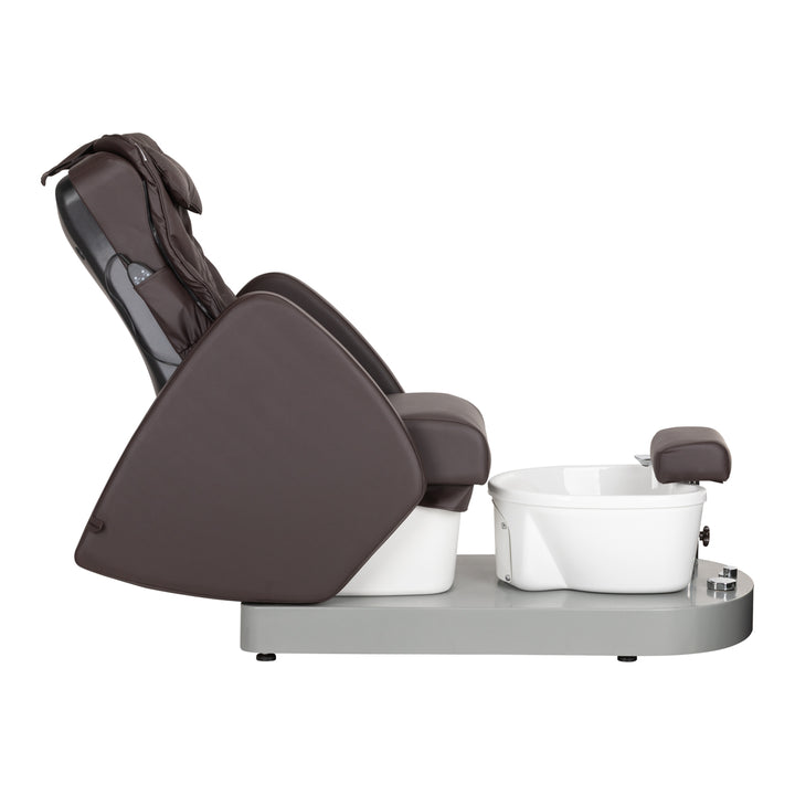 Spa Behandelstoel Elektrisch Massage Azzurro 016C Bruin met Hydromassage 3