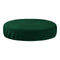 Stoelhoes Tabouret Fluweel Flessengroen