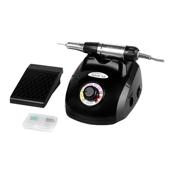 Pedicuremotor Sprint 48 Basic Zwart
