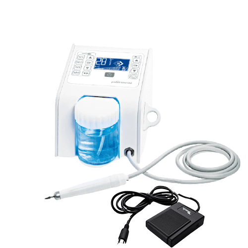 Pedicuremotor Nattechniek Promed 5040 SX2 met pedaal