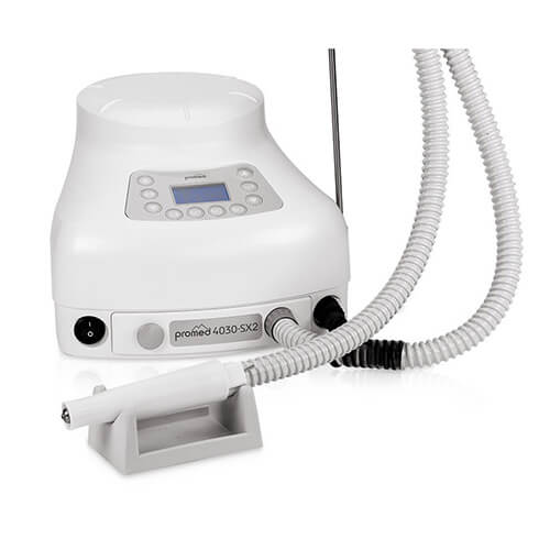 Pedicuremotor Stofafzuiging Promed 4030 SX 2 met pedaal 1