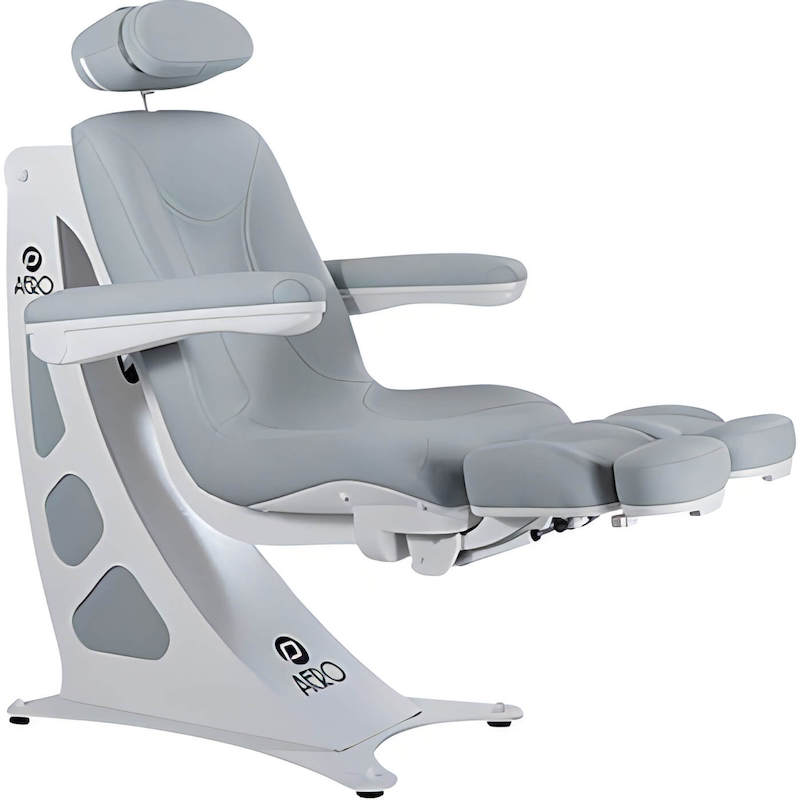 Behandelstoel Elektrisch P Clinic Aero Groen 1