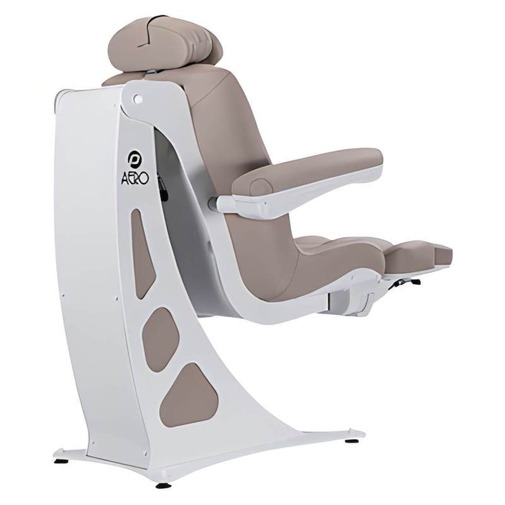 Behandelstoel Elektrisch P Clinic Aero Bruin 2