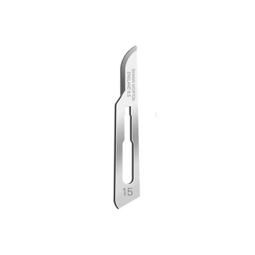 Sterile Scalpel Blades Swann Morton No. 15