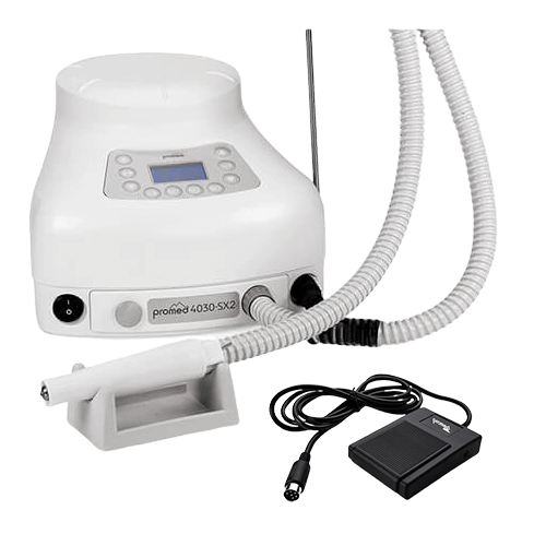 Pedicuremotor Stofafzuiging Promed 4030 SX 2 met pedaal 0