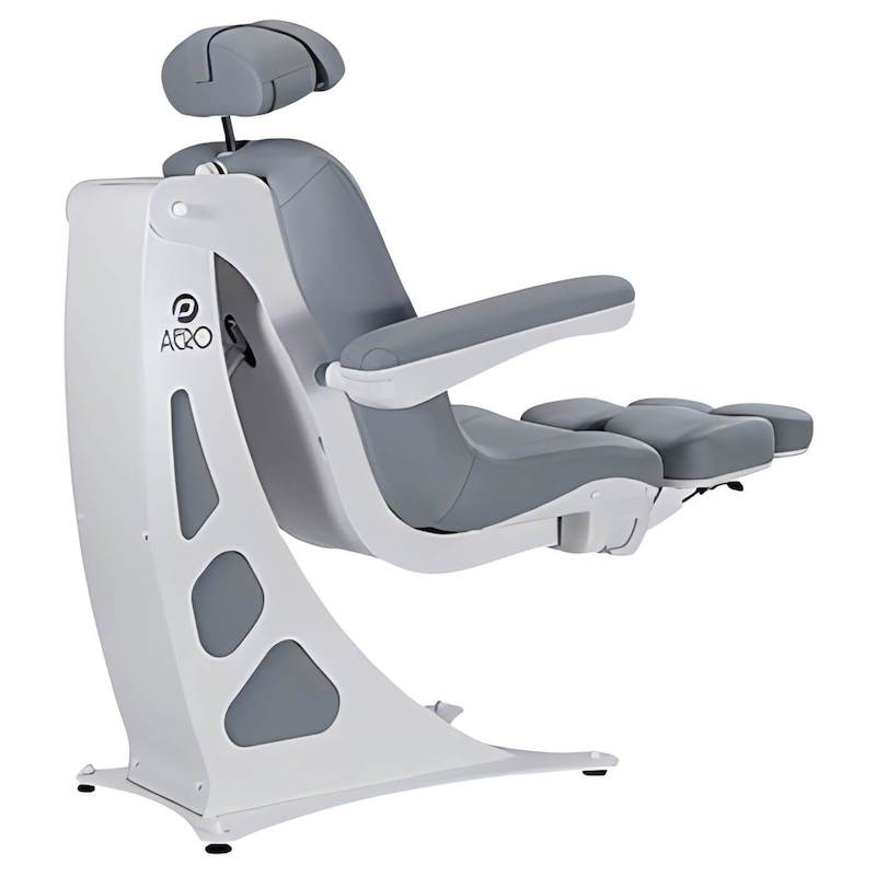 Behandelstoel Elektrisch P Clinic Aero Grijs 5