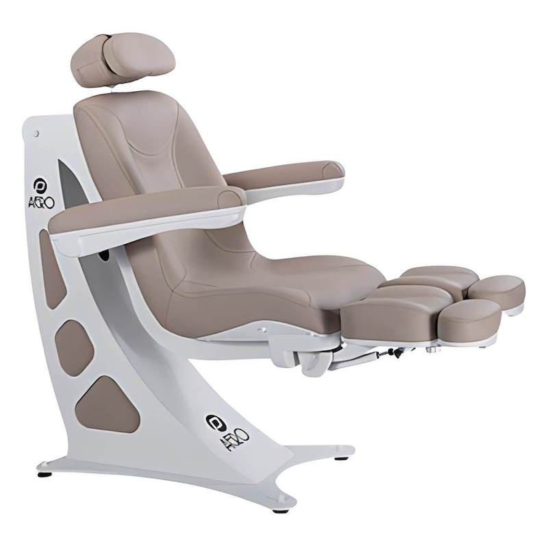 Behandelstoel Elektrisch P Clinic Aero Bruin 3